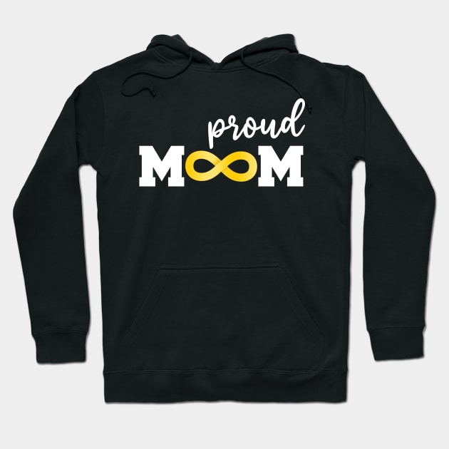 Proud Mom Autism Acceptance Hoodie by mia_me